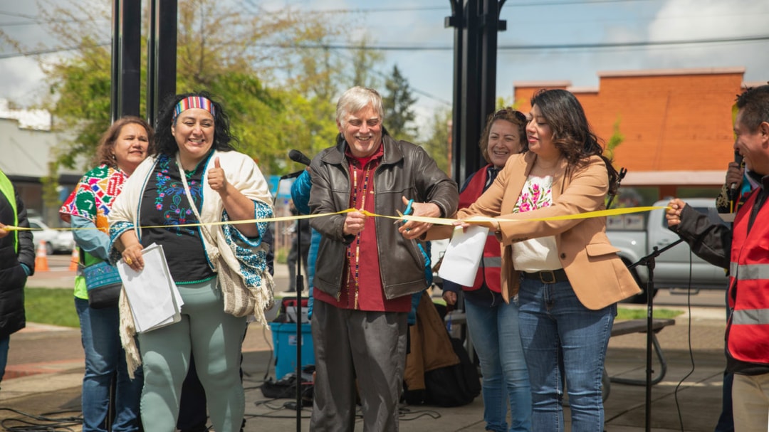 Press Oregon Food Bank